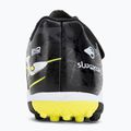 Joma Super Copa Jr TF Kinder Fußballschuhe schwarz / fluorgelb 6
