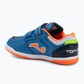 Kinder Fußballschuhe Joma Top Flex Jr IN royal/blau 3