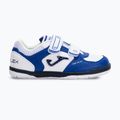 Kinder-Fußballschuhe Joma Top Flex Jr IN royalblau/weiß 8