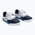 Kinder-Fußballschuhe Joma Cancha Jr IN marineblau/weiß 2