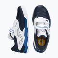 Kinder-Fußballschuhe Joma Cancha Jr IN marineblau/weiß 4