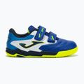 Kinder-Fußballschuhe Joma Cancha Jr IN Royalblau
