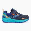 Joma Tundra Jr Kinder Laufschuhe navy blau/orange 2