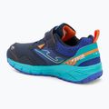 Joma Tundra Jr Kinder Laufschuhe navy blau/orange 3