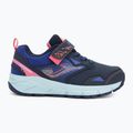 Joma Tundra Jr Kinder Laufschuhe navy blau/rosa 2