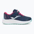 Joma Victory Jr Kinder Laufschuhe navy blau / fuchsia 2