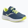 Joma Victory Jr Kinder Laufschuhe navy blau / gelb