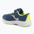 Joma Victory Jr Kinder Laufschuhe navy blau / gelb 3
