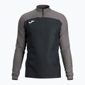 Herren Joma Challenge Full Zip Tennis Sweatshirt dunkelgrau