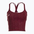 Damen-Tennisshirt Joma Challenge Top W burgundy