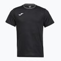 Tennisshirt Herren Joma Smash black