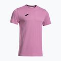 Tennisshirt Herren Joma Challenge pink 3