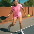 Tennisshirt Damen Joma Smash W pink 8