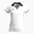 Damen Tennis-Poloshirt Joma Torneo Polo W white