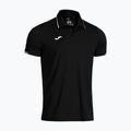 Herren Tennis-Poloshirt Joma Torneo Polo black 3
