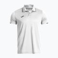 Tennis-Poloshirt Herren Joma Torneo Polo white