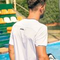 Tennisshirt Herren Joma Torneo white 8