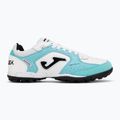 Herren-Fußballschuhe Joma Top Flex 2642 TF fluor turquoise/white 2