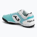 Herren-Fußballschuhe Joma Top Flex 2642 TF fluor turquoise/white 3