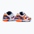 Kinder Fußballschuhe Joma Top Flex Jr IN white-orange 3