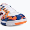 Fußballschuhe Kinder Joma Top Flex Jr IN white-orange 7