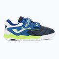 Kinder-Fußballschuhe Joma Cancha Jr IN navy/blue 2