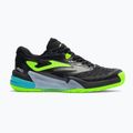Tennisschuhe Herren Joma Roland C black/fluor yellow