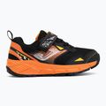 Kinder-Laufschuhe Joma Tundra Jr black/orange 2