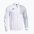 Herren Tennis-Sweatshirt Joma Smash Full Zip white