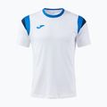 Herren-Tennisshirt Joma Terra white/royal