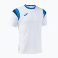 Herren-Tennisshirt Joma Terra white/royal 3