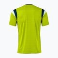Herren-Tennisshirt Joma Terra lime/dark navy 2