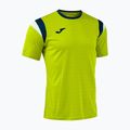 Herren-Tennisshirt Joma Terra lime/dark navy 3