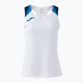 Damen-Tennisshirt Joma Terra Tank Top white/royal