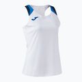 Damen-Tennisshirt Joma Terra Tank Top white/royal 3
