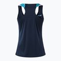 Damen-Tennisshirt Joma Terra Tank Top dark navy/turquoise fluor 2