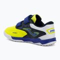 Fußballschuhe Kinder Joma Cancha Jr IN fluor yellow 3