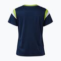 Tennisshirt Damen Joma Terra dark navy/lime 2