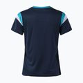 Tennisshirt Damen Joma Terra dark navy/turquoise fluor 2