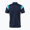Herren-Tennisshirt Joma Terra Polo dark navy/turquoise fluor 2