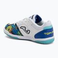 Kinder-Fußballschuhe Joma Top Flex Jr IN white 3