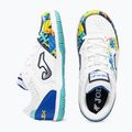 Kinder-Fußballschuhe Joma Top Flex Jr IN white 4