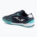 Herren-Fußballschuhe Joma Dribling Indoor navy blue 3