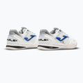 Herren-Fußballschuhe Joma Top Flex Ultralight Indoor white/royal blue 3