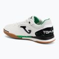 Herren-Fußballschuhe Joma Top Flex Rebound Indoor white 3