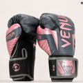 Venum Elite Herren Boxhandschuhe schwarz und rosa 1392-537 7