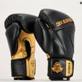 Bushido Naturleder Boxhandschuhe schwarz B-2v14-10oz 16