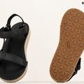 Damen Wandersandalen Teva Original Universal Leder schwarz 13