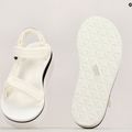 Damen Wandersandalen Teva Flatform Universal Mesh Print hellweiß 11