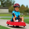 Elektrisches Gokart für Kinder Razor Lil' Crazy Cart rot 11